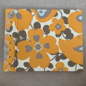 Rag and Bone scrapbook photo album